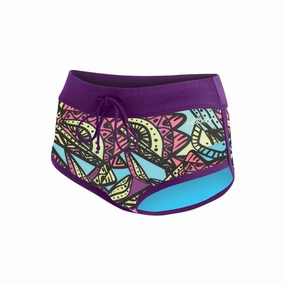 Dolfin Calypso Short swim training suits women, performance one piece swimsuits