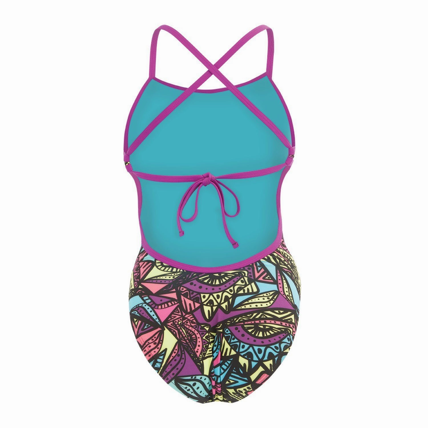Dolfin Calypso Tie Back Girls Swimsuit