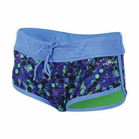 Dolfin Nova Short swim training suits women, performance one piece swimsuits