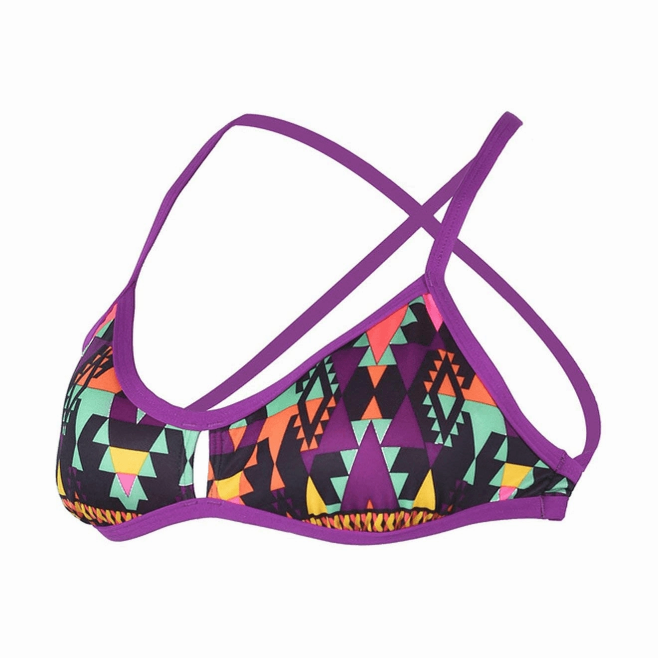 Dolfin Womens Azera Bikini Top swim training suits women, performance one piece swimsuits