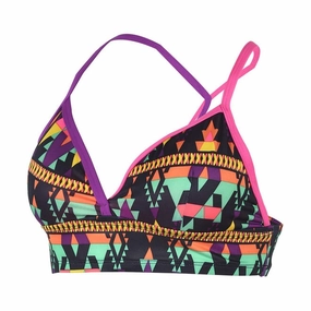 Dolfin Womens Azera Longline Bikini Top swim training suits women, performance one piece swimsuits