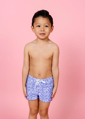 Doodles | Mini Euro Shorts boys summer swimwear, boys rash guard swim sets