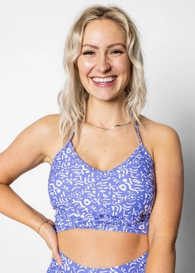 Doodles | Tied-Up Top tankini swim tops, adjustable bikini tops
