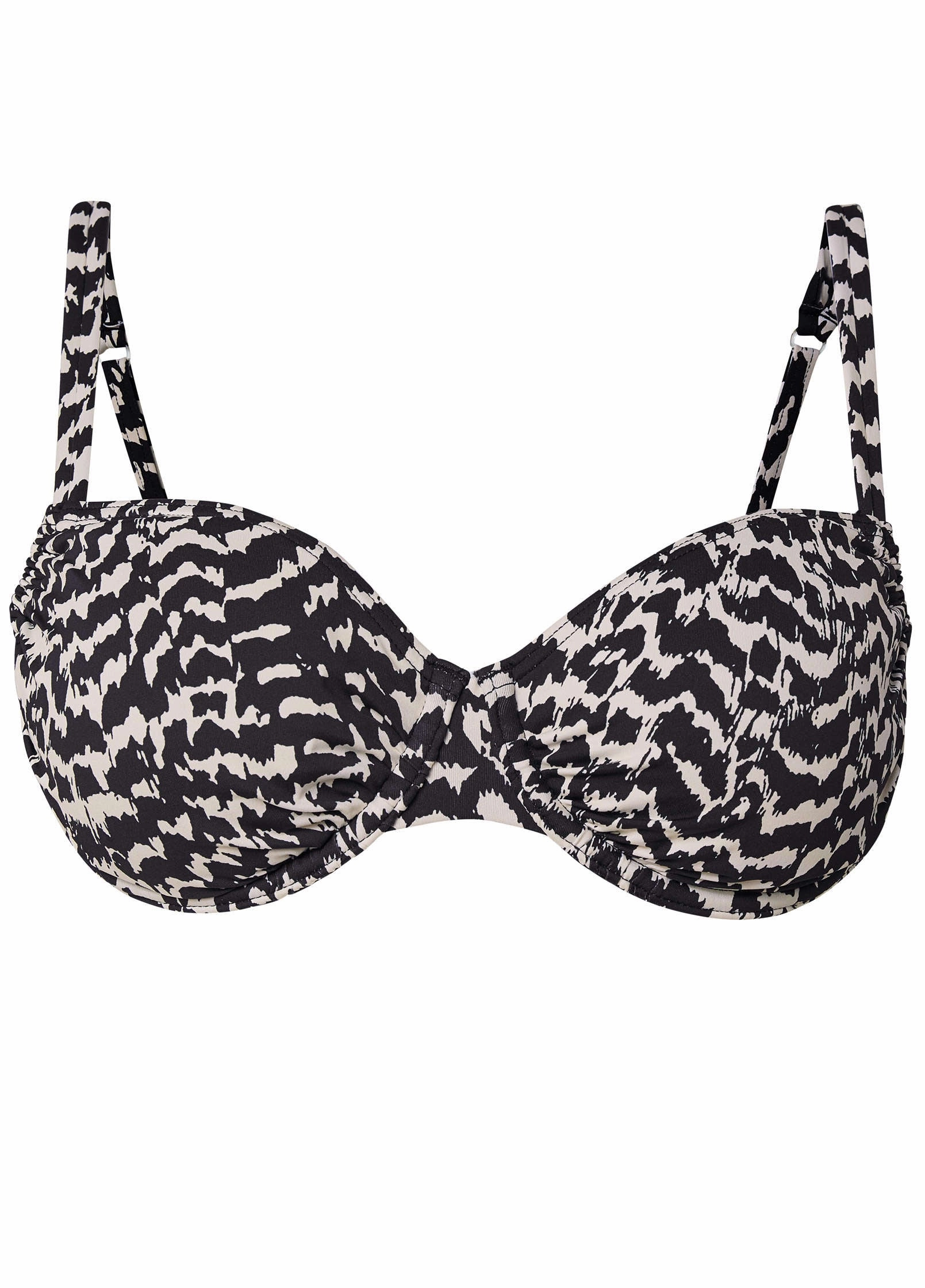 Double Strap Underwire Top - Electric Wave