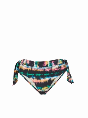 Double Tie Midrise Bottom Bimini Sky fashionable beach swimwear, modern womens bikinis