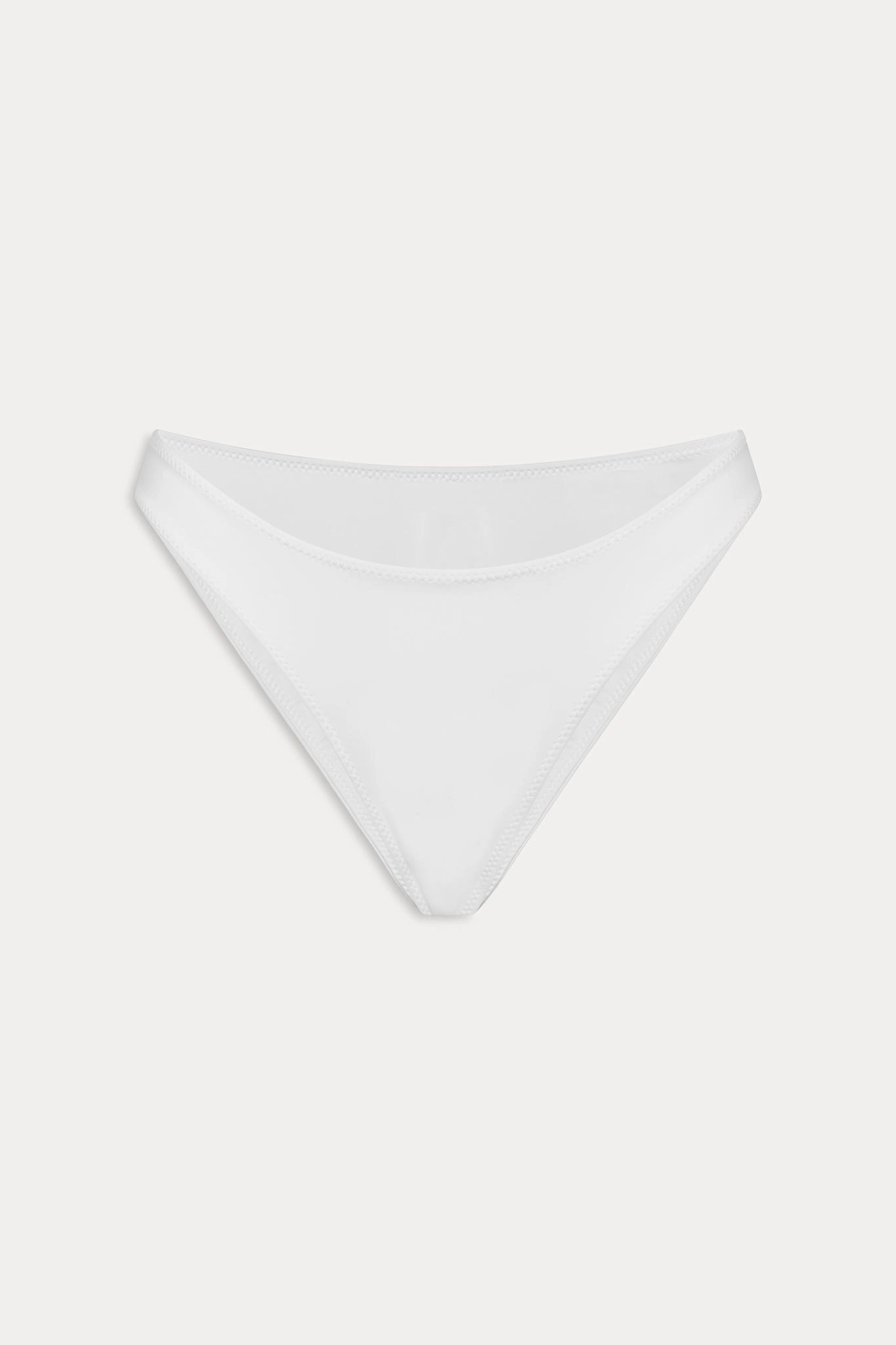 Dove Bikini Bottom - Optic White