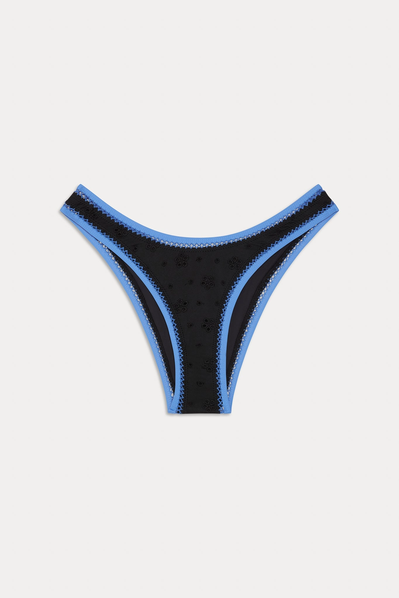 Dove Eyelet Bikini Bottom - Eclipse