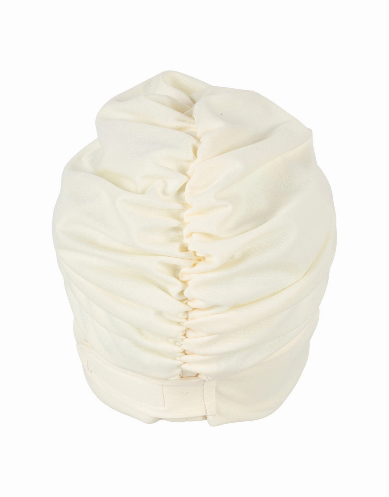 Draped Fabric Swim Cap