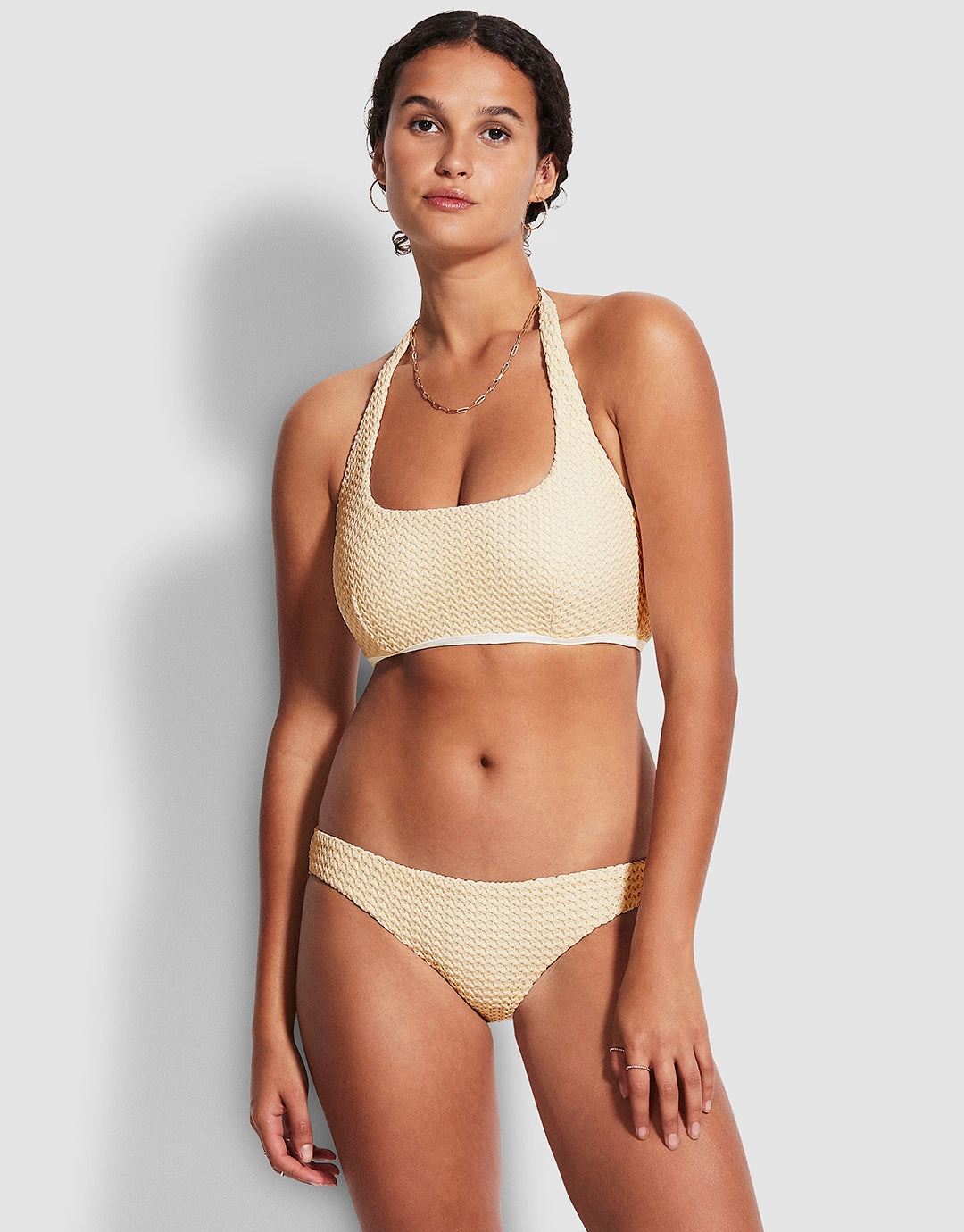 Dream Catcher Hipster Bikini Pant - Ecru