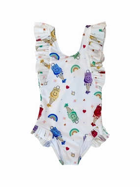 Dream Ice Cream Swimsuit cute swimsuits for teen girls, modest teen swimwear