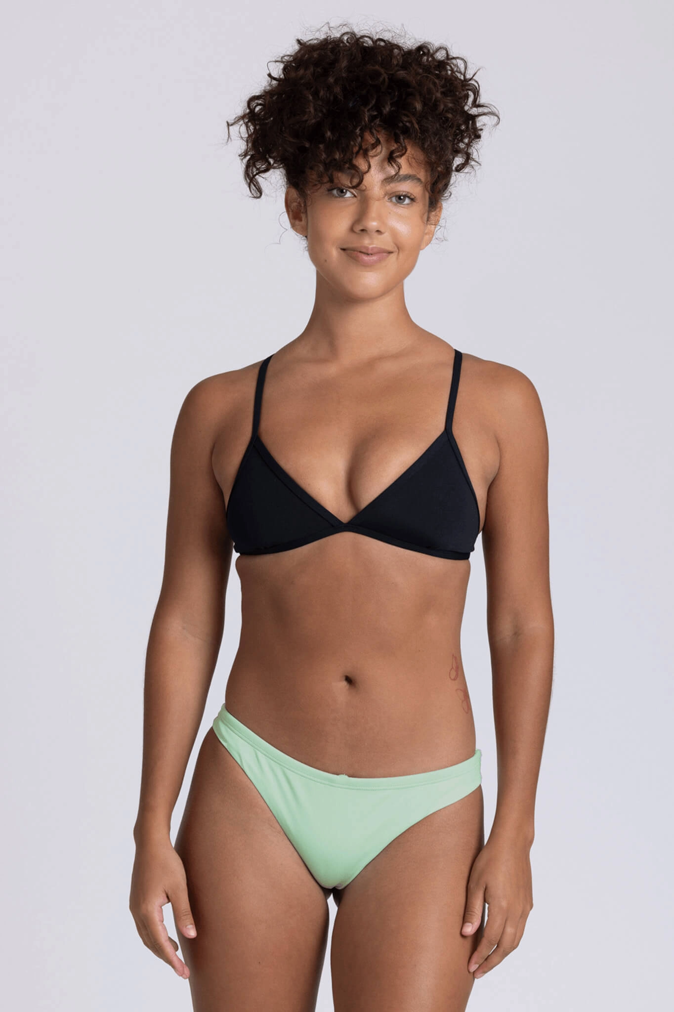 Dreya Bikini Bottom - Mint inclusive swimwear styles, all season swimwear options