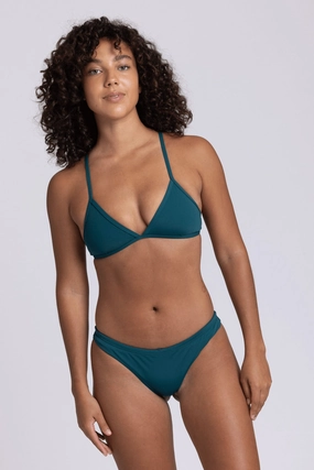 Dreya Bikini Bottom - Peacock inclusive swimwear styles, all season swimwear options
