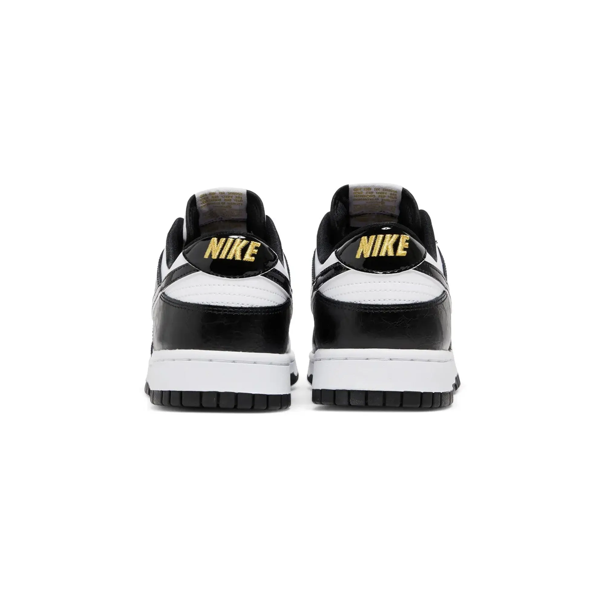 Dunk Low SE 'World Champs Black White' (2022)