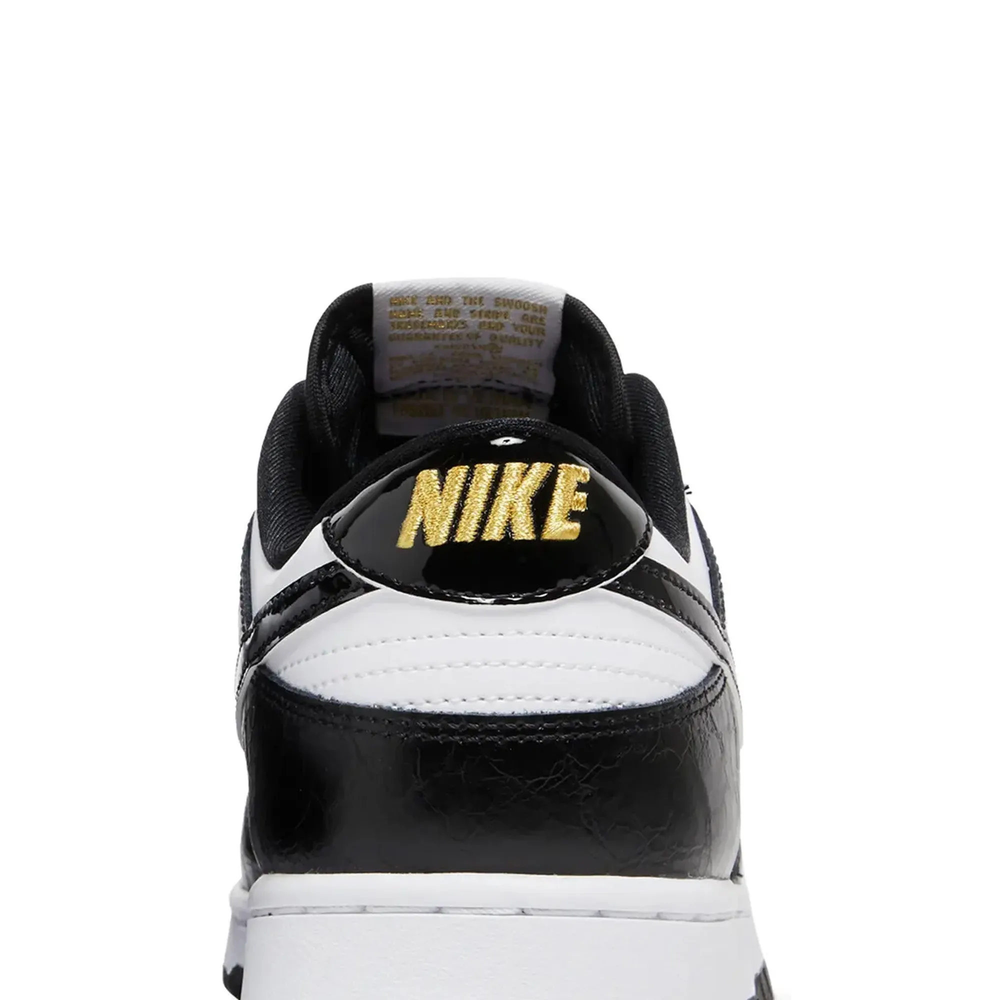 Dunk Low SE 'World Champs Black White' (2022)