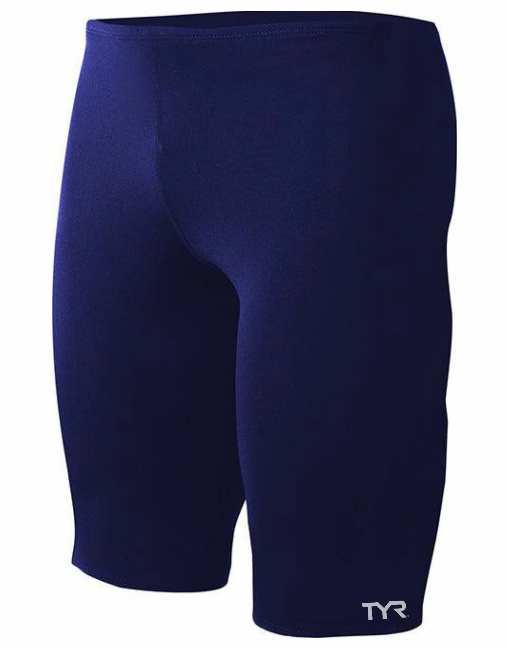 Durafast Elite Solid Jammer - Navy casual mens swimwear, affordable swimwear for men