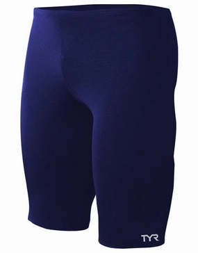 Durafast Elite Solid Jammer - Navy tyr competition swimwear, tyr swimsuits for athletes