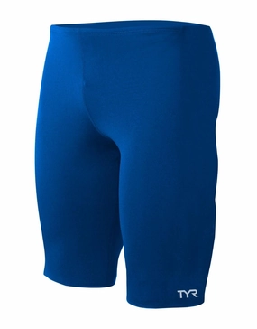 Durafast Elite Solid Jammer - Royal tyr competition swimwear, tyr swimsuits for athletes