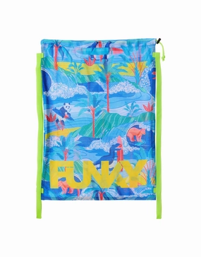 Duuude Mesh Gear Bag - Limited Edition funky trunks swim shorts, mens funky trunks swimwear