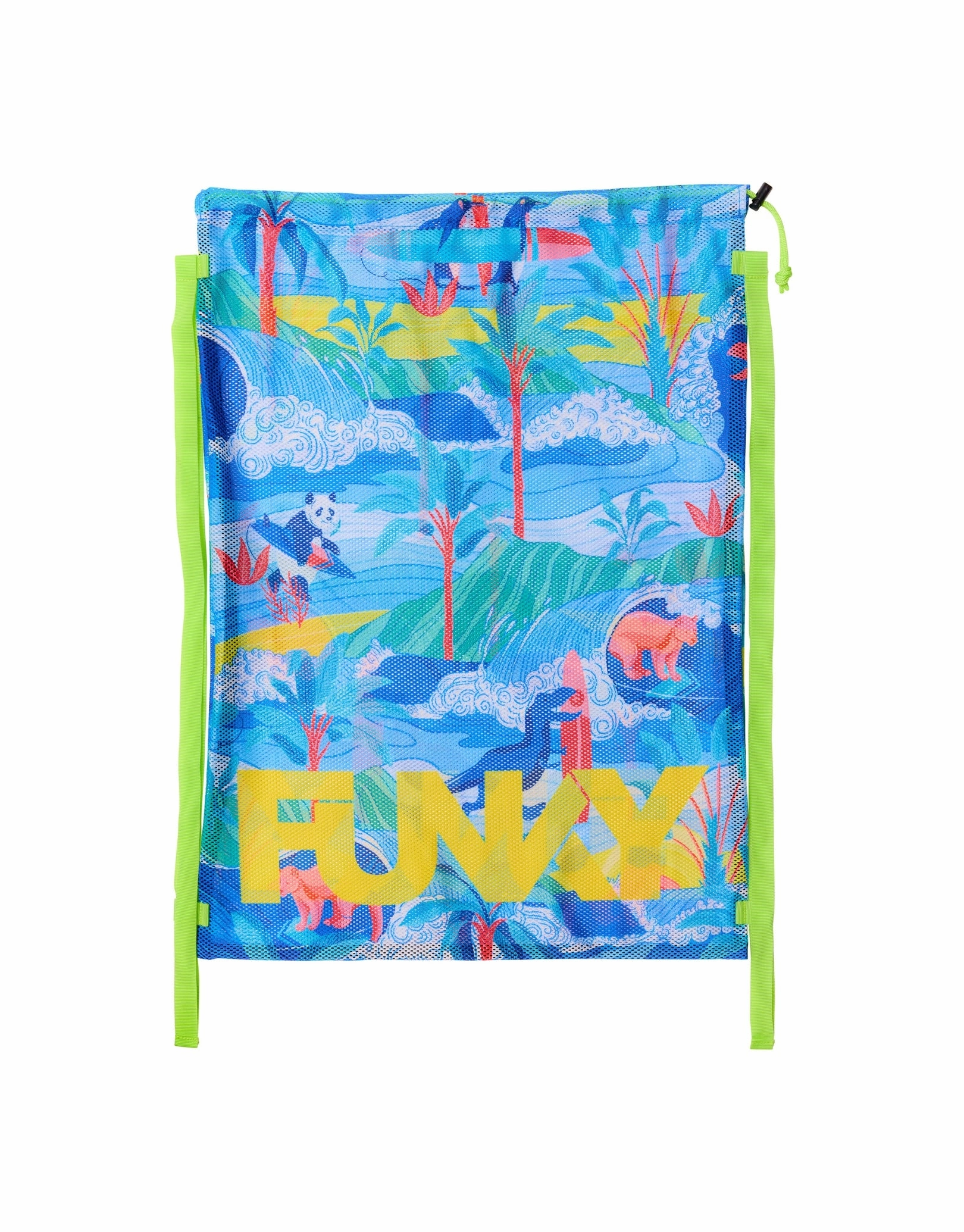 Duuude Mesh Gear Bag - Limited Edition funky trunks swim shorts, mens funky trunks swimwear