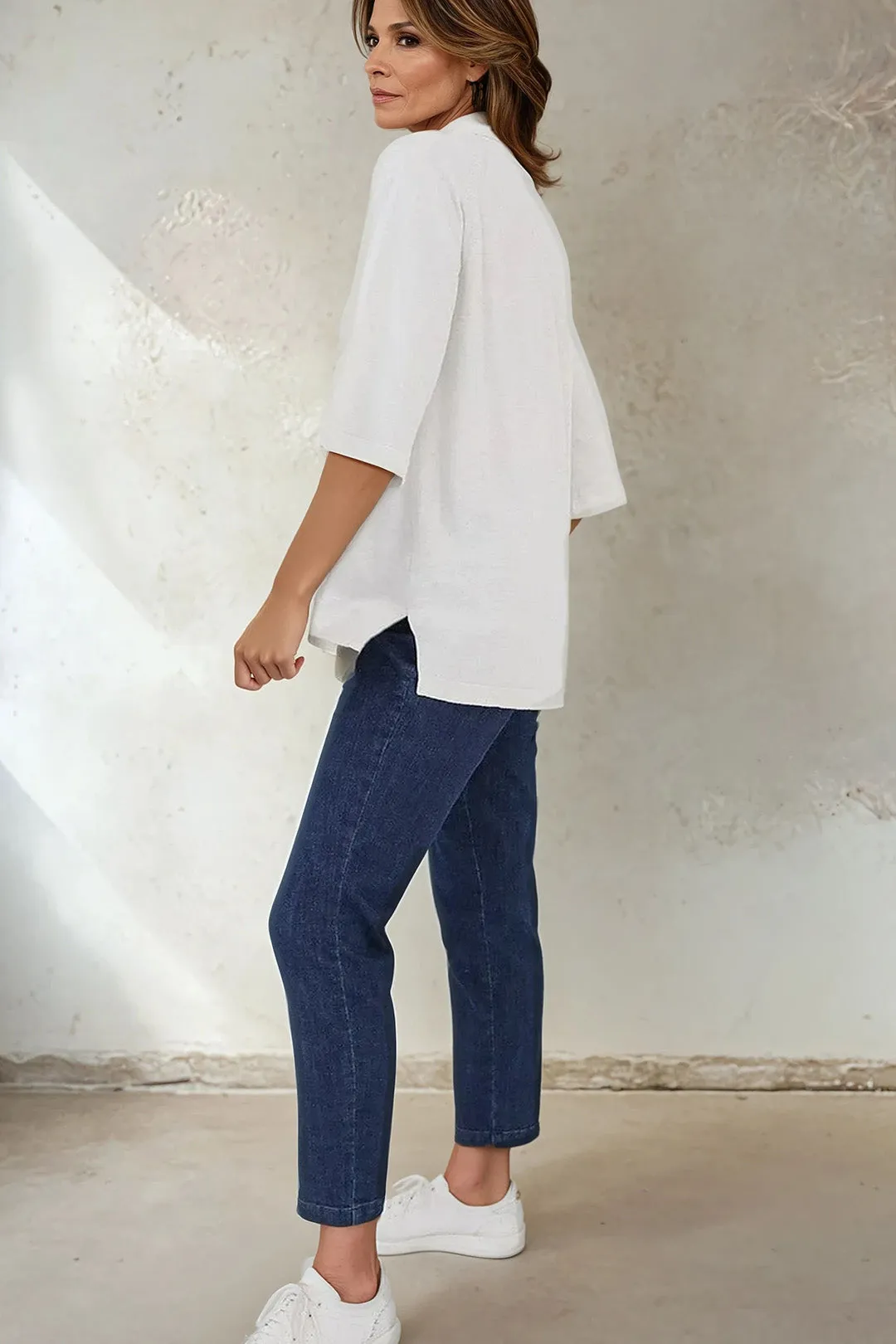EASTON POLO SHIRT IN KNIT PIMA COTTON STRETCH