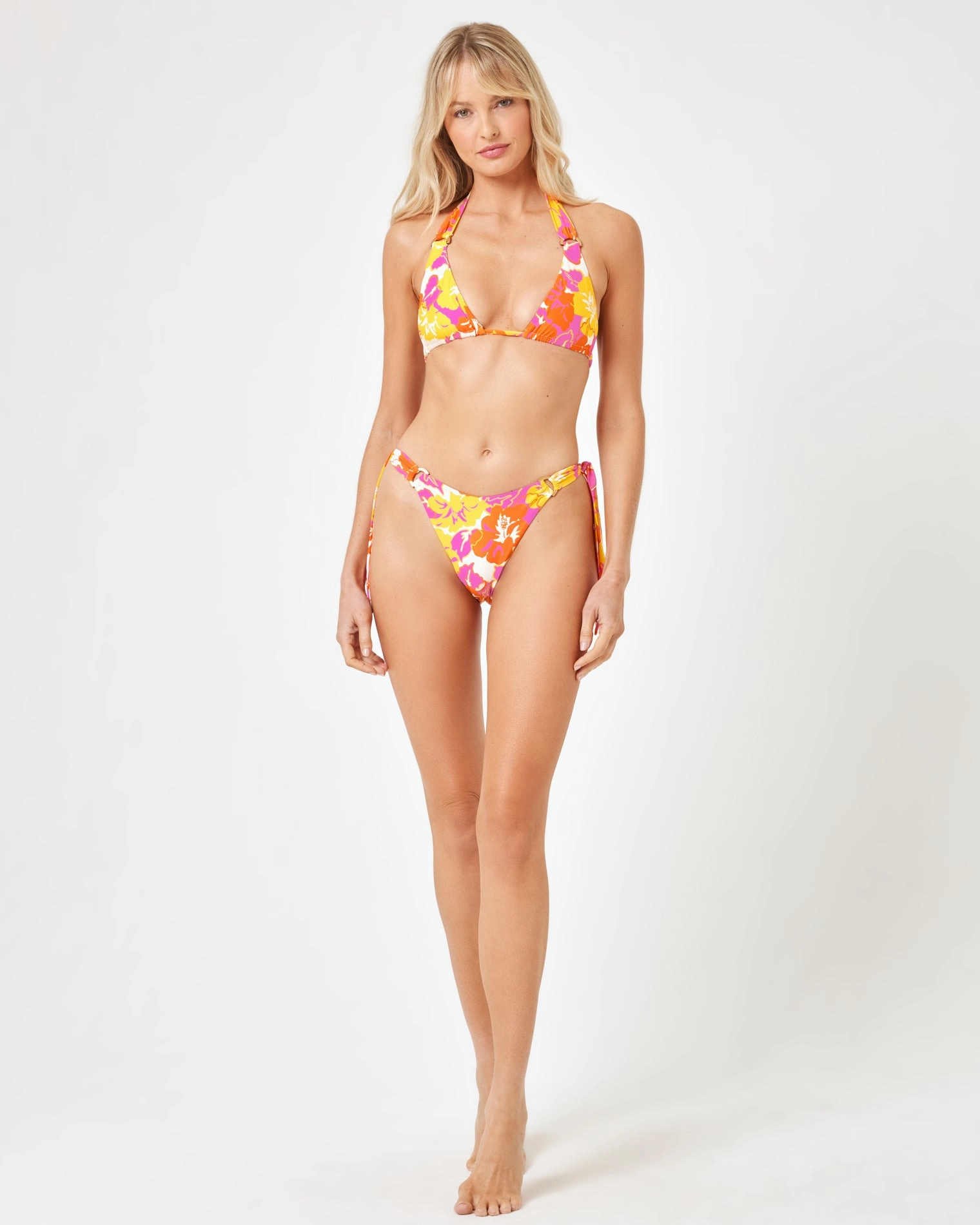 Eco Chic Econyl Eco Kiki Bikini Bottom - Bliss and Blossom