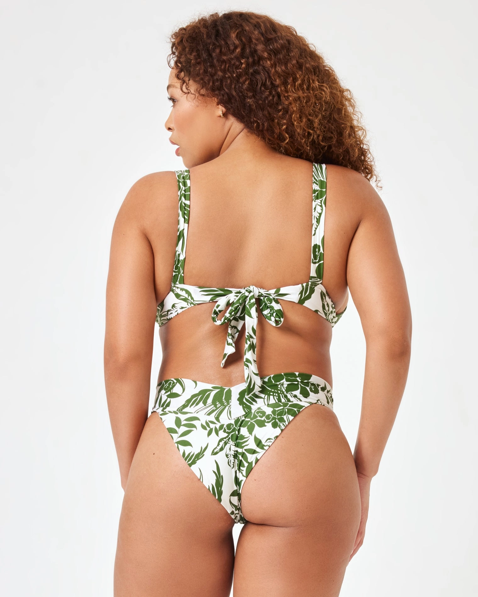 Eco Chic Econyl Eco Quinn Bikini Bottom - Destination Paradise