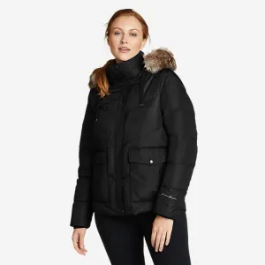Eddie Bauer Lodge Cascadian Down Hoodie - Black Eddie Bauer