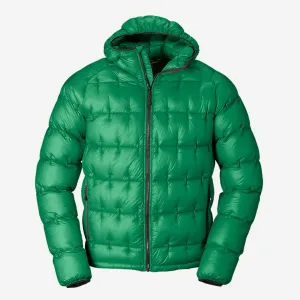 Eddie Bauer MacroTherm Hooded Down Jacket - Peak Green Eddie Bauer