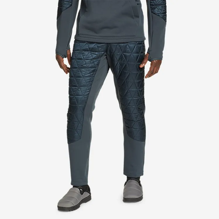 Eddie Bauer Men's Chair Six Insulated Hybrid Pants - Grey Eddie Bauer