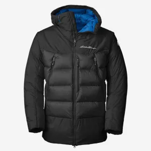 Eddie Bauer Men's Downclime Alpine Parka Jacket - Black Eddie Bauer
