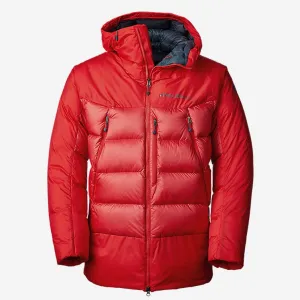 Eddie Bauer Men's Downclime Alpine Parka Jacket - Pimento Eddie Bauer