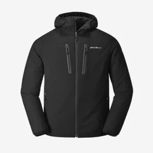 Eddie Bauer Men's EverTherm Down Stretch Hoodie - Black Eddie Bauer
