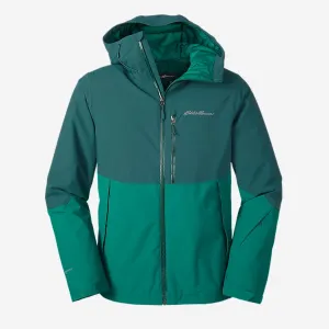 Eddie Bauer Men's Powder Search Insulated Jacket - Green Eddie Bauer