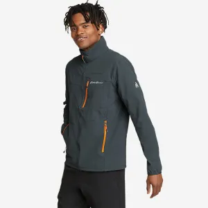 Eddie Bauer Men's Sandstone Backbone Jacket - Grey Eddie Bauer