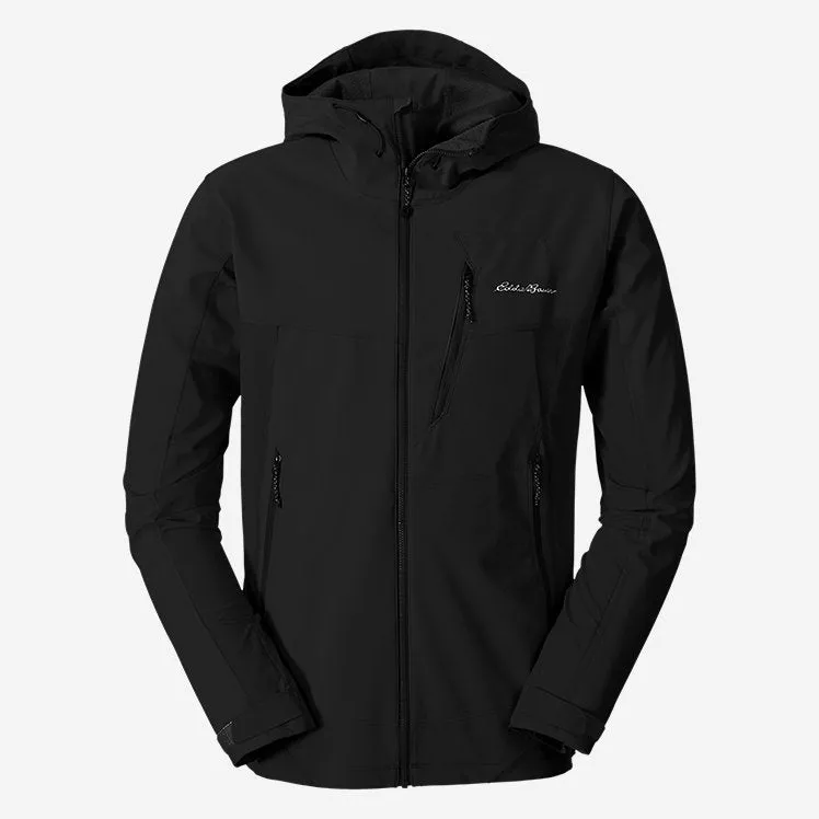 Eddie Bauer Men's Sandstone Shield Hooded Jacket - Black Eddie Bauer