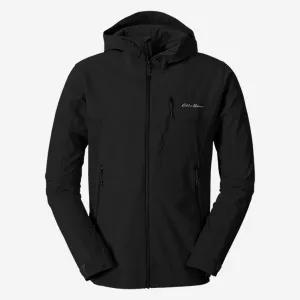 Eddie Bauer Men's Sandstone Shield Hooded Jacket - Black Eddie Bauer