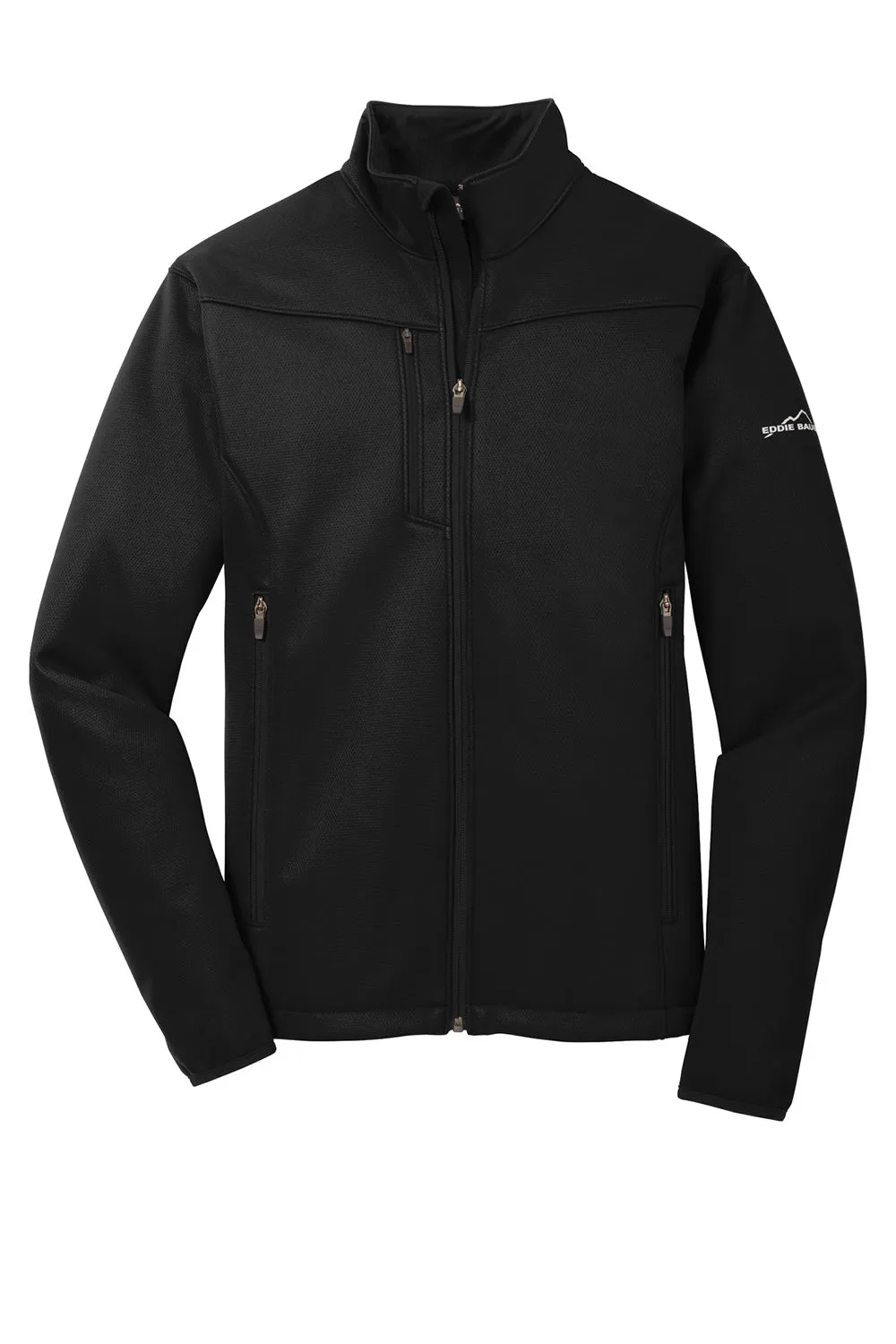 Eddie Bauer Mens Waterproof Full Zip Jacket - Black