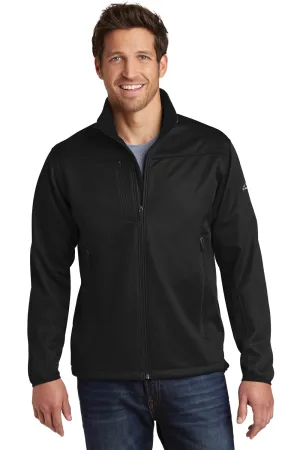 Eddie Bauer Mens Waterproof Full Zip Jacket - Black