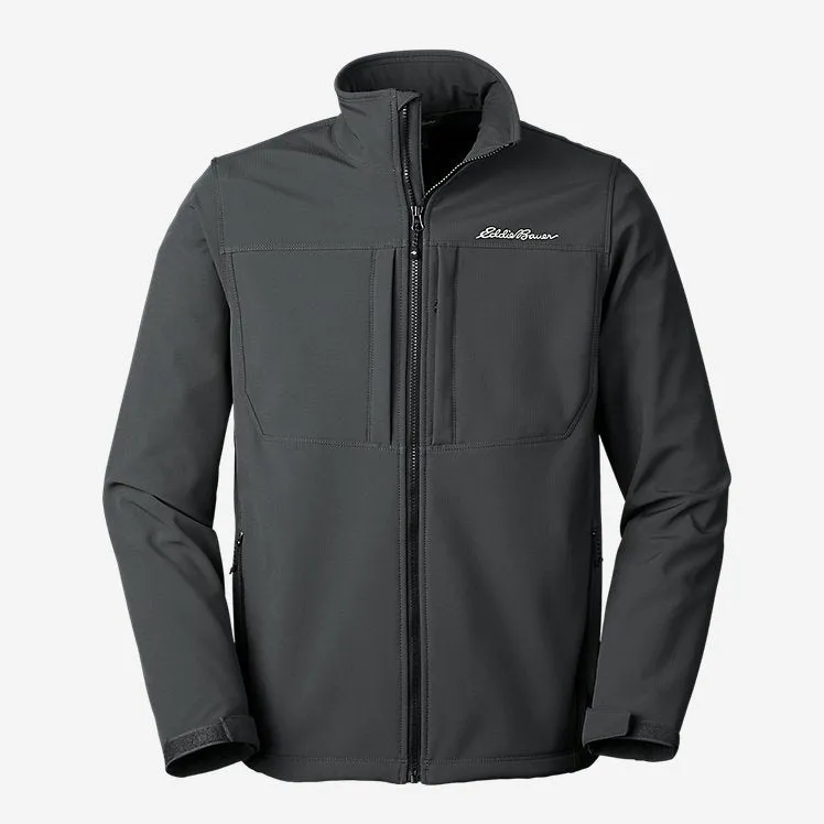 Eddie Bauer Men's Windfoil Thermal Jacket - Grey Eddie Bauer