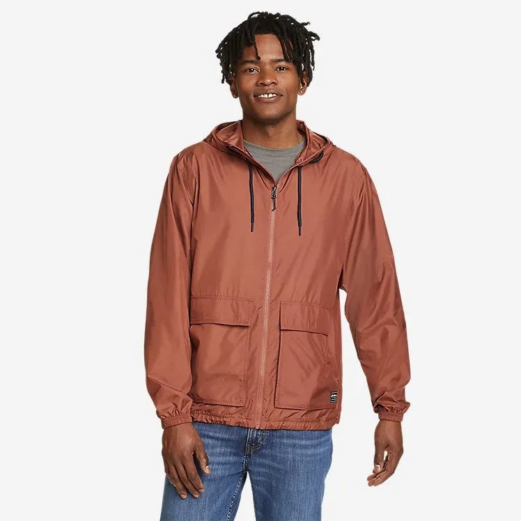 Eddie Bauer Momentum Men's Momentum Utility Jacket - Cocoa Eddie Bauer