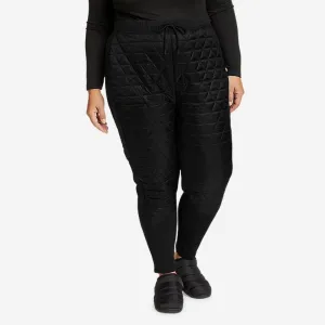 Eddie Bauer Plus Size Women's Chair Six Insulated Hybrid Pants - Black Eddie Bauer