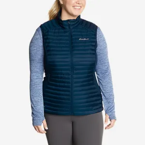 Eddie Bauer Plus Size Women's MicroTherm 2.0 Down Vest - Teal Eddie Bauer