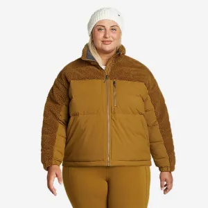 Eddie Bauer Plus Size Women's Twisp Down Jacket - Antique Bronze Eddie Bauer