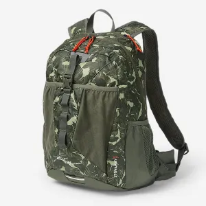 Eddie Bauer Stowaway Packable 30L Hiking Daypack - Plus Size - Dark Green Eddie Bauer