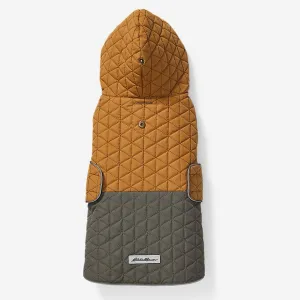 Eddie Bauer Two-Toned Pet Jacket - Gray Eddie Bauer