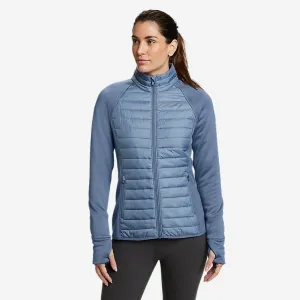 Eddie Bauer Women's Emberlite Hybrid Jacket - Blue Haze Eddie Bauer