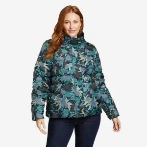 Eddie Bauer Women's Modular StratusTherm Down Jacket - Green Eddie Bauer