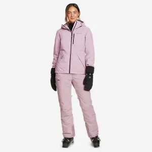 Eddie Bauer Women's Powder Search Insulated Jacket - Dusty Iris Eddie Bauer