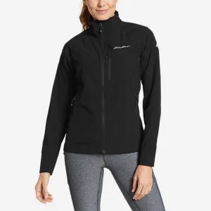 Eddie Bauer Women's Sandstone Backbone Jacket - Black Eddie Bauer