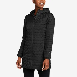 Eddie Bauer Women's Winter Coat Cityscape Down Parka Jacket - Black Eddie Bauer